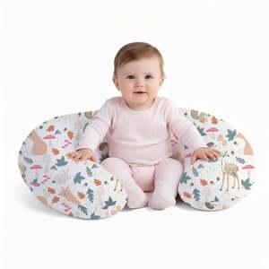 Travel Baby <b>Feeding</b> Cushion Support Inflatable Nursing <b>Pillow</b> for Breastfeeding - Product Image 1