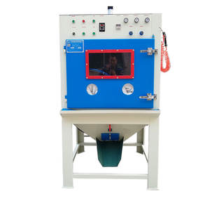 Sabbiatrice per parti 3D sabbiatrice automatica per piccole parti in lotti SLS/SAF - Product Image 3