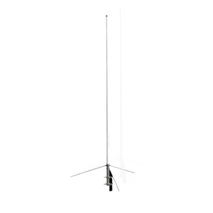 เสาอากาศสถานีฐานแบบไตรแบนด์ BF250VF 144MHz 430MHz 1200MHz VHF UHF 6.5/8.5dBi 2.5ม. ไฟเบอร์กลาส กำลังขยายสูง แบบรอบทิศทาง ขั้วต่อ SO239 - Product Image 1