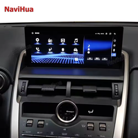 NaviHua 10.25 pouces Android autoradio GPS Navigation lecteur multimédia Carplay unité principale Auto stéréo pour Lexus NX200T 2015-2020