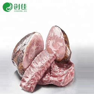 pa/evoh/pe 7 layer coex oxygen barrier food grade vacuum heat shrink packaging bags for cheese - Product Image 5
