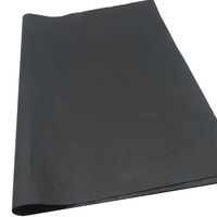 Papier de soie personnalisé blanc et noir pour chaussures, logo personnalisé, papier de soie en coton, vêtements, vin, cadeaux, emballage de vente au détail, papier de soie pour emballage