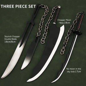 Llavero de Espada Ichigo Bankai de FunBoat, Tensa <span class=keywords><strong>Zangetsu</strong></span> y Doble <span class=keywords><strong>Zangetsu</strong></span>, Regalo de Anime, Llavero de Espada Bleach - Product Image 3