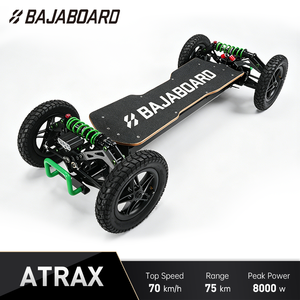 Trottinette électrique BAJABOARD Atrax PRO, autonomie de 70 km, 4 roues motrices, vitesse de 70 km/h, suspension bionique <span class=keywords><strong>Spider</strong></span> Arm, capacité de 150 kg, étanche, ultime - Product Image 4