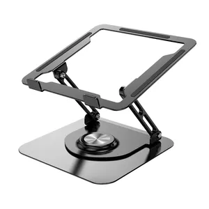 High Quality Products Adjustable Height Aluminum Alloy Notebook Computer Support Compatible all Size Laptops