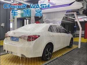 Machine de lavage de <span class=keywords><strong>voiture</strong></span> sans contact électrique Cheerwash CL800 avec pression de 10 Mpa, construction en acier inoxydable pour le <span class=keywords><strong>nettoyage</strong></span> <span class=keywords><strong>automatique</strong></span> des voitures - Product Image 2