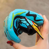 Sandales pour enfants à semelle souple antidérapante, légères en PVC, chaussures de plage pour garçons, sandales décontractées pour enfants, design tendance