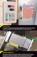 Máquina Dosificadora de Polvo Semiautomática de Alta Precisión con Control PLC, Motor de 220V, Dosificación Pequeña para Alimentos y Botellas de Plástico