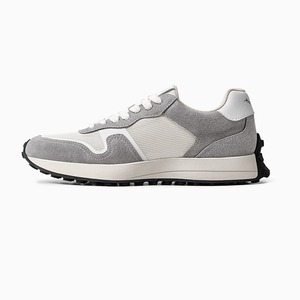 Chaussures pour hommes en maille respirante, chaussures de sport décontractées à semelle épaisse, style rétro, polyvalentes et tendance pour l'été - Product Image 5