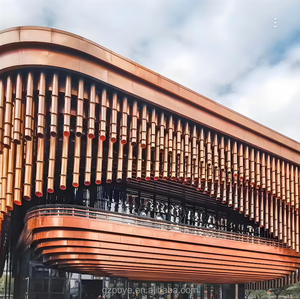 Nhôm gỗ hạt gương Hội Đồng Quản trị ngoài trời tường Bảng điều khiển Tấm lợp tấm nhôm <span class=keywords><strong>Composite</strong></span> bức tường Rèm thép Ốp - Product Image 5