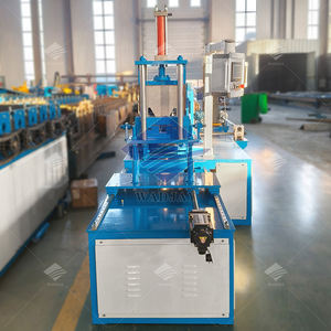 High Quality New Construction Decoiler Roof Building Manufacturing Plant Rollers U-Type Stud Track <b>Making</b> <b>Machine</b> Gear Bearing - Product Image 2