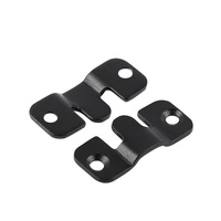 Edelstahl Gebürstete Dreieckschnalle Fotorahmen-Zubehör für Moderne Einfache Design-Möbel Hardware Bett Hängesofa