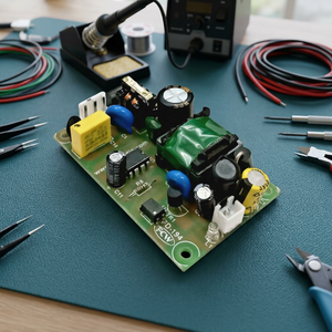 แผงวงจรจ่ายไฟแบบสวิตชิ่ง SMPS รุ่น FCW SM1210-OF DC-DC สำหรับระบบอัตโนมัติอุตสาหกรรมอิเล็กทรอนิกส์ - Product Image 3