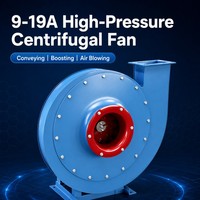 Ventilateur de plafond OEM en gros pour unité de traitement d'air (UTA) - Ventilateur à pales courbées en arrière EC pour projets de ventilation CVC