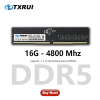 Mémoire RAM DDR5 pour ordinateur de bureau 16 Go 4800 MHz 5200 MHz 5600 MHz PC5 DIMM
