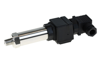 Transmetteur de pression numérique intelligent Yunyi avec affichage LED et communication RS485, modèle YD33, double sortie 4-20mA, en acier inoxydable, IP67