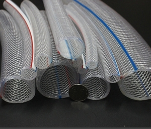 China Supply PVC Braided Hose Water Pipe Flexible <strong>Plastic</strong> Air <strong>Tubing</strong> - Product Image 3
