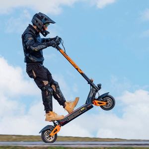 Scooter électrique pliable à double moteur 1200w *2, suspension hydraulique, scooter électrique Kukirin G3 Pro, scooter électrique de l'UE - Product Image 1