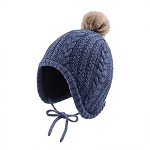 <b>Winter</b> Beanie <b>Hat</b> for Babies and Women 100% Polyester Factory Wholesale - Product Image 2