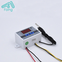 Thermostat numérique haute précision, interrupteur de température, contrôleur micro-ordinateur XH-W3001