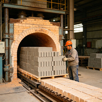 Brique réfractaire à haute teneur en chrome Huaqing, fournie directement par l'usine, GG-86 Cr2O3 86%, densité 4.15, CCS 100MPa, réfractarité 1950°C, pour four