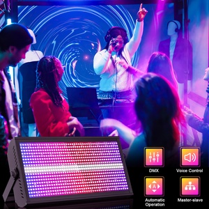 Bán buôn Disco Đảng sân khấu RGBW 4in1 tường rửa ánh sáng LED DJ đám cưới ánh sáng DMX điều khiển 200W RGB LED 48 + 8 Strobe ánh sáng - Product Image 4