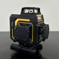 Pocket Mini 4D Full Function Laser Level 4*360 Degrés Faisceau Vert 16 Lignes Cross Line Nivel Laser Auto Nivellement Niveau Outil
