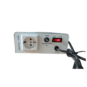 Stabilisateur de tension automatique SVR 1500VA pour <span class=keywords><strong>climatiseur</strong></span>, appareil électroménager, 220V monophasé, régulateur numérique AC - Product Image 3