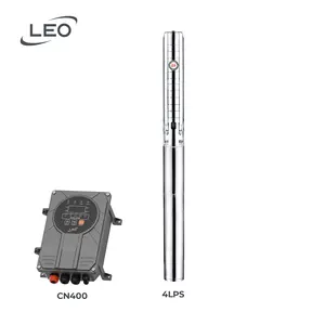 LEO 4LPS AC/DC Tauch pumpe Solar wasserpumpe Preis für landwirtschaft liche Bewässerung