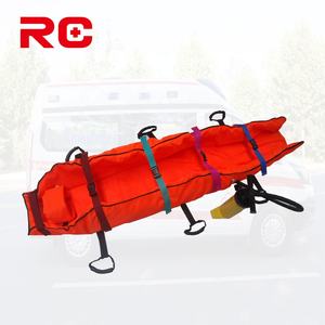 풍선 전송 구조 들것 응급 처치 소프트 에어 펌프 매트리스 진공 매트리스 구급차 병원 휴대용 들것 - Product Image 5