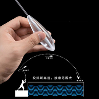 Nouvelles Bombettes Sbirolino 6g-50g à flottation lente pour pêche en eau salée et eau douce – Vente Flash