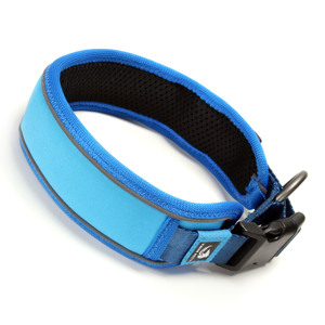 Hondenhalsband met hoge treksterkte, comfortabel, verstelbaar, duurzaam voor buitengebruik - Product Image 1