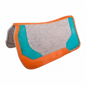 Vardhman-Équipement d'équitation de qualité supérieure en feutre de laine de Nouvelle-Zélande, patch en cuir, doublure en polaire - Product Image 1