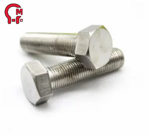 Conjunto de arandela de tuerca y perno de brida hexagonal de titanio HLM M5 M6 <span class=keywords><strong>M8</strong></span> M10 M12 Tamaños Material de acero con acabado liso - Product Image 3