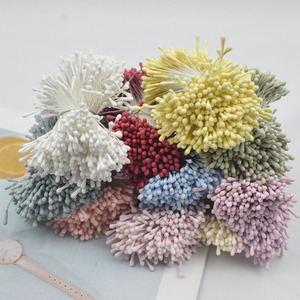 Estambres de Flores Artificiales, Pistilos de Flores Coloridas para Manualidades con Fondant, Suministros para Decoración de Pasteles y Flores, Adorno para Pastel - Product Image 4