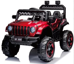 Neues Kinder-Elektroauto Elektrisches Kinderfahrzeug Kinder-Elektroautos 12V Batteriebetrieben Zweisitzer - Product Image 5