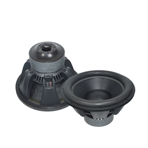 Caisson de basses Neo 18 pouces haut de gamme 18100-039 Caisson de basses à cône en carbone d'usine OEM Haut-parleur audio de voiture SPL élevé - Product Image 5