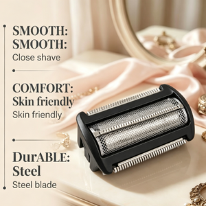 Tête de <span class=keywords><strong>rasoir</strong></span> <span class=keywords><strong>électrique</strong></span> de remplacement, étanche, <span class=keywords><strong>rechargeable</strong></span> et lavable, compatible avec la lame <span class=keywords><strong>Philips</strong></span> BG2000 - Product Image 2