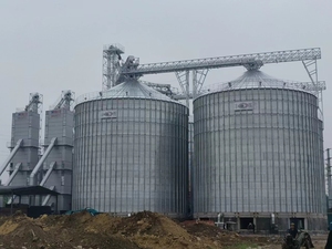 FTSILO Meilleur prix silo à fond de trémie à grains <span class=keywords><strong>en</strong></span> acier aux Philippines silo à réservoir de stockage de grains de 2000 tonnes - Product Image 2