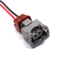 PB185-02326 2 Pin EV1 Sensor ketukan injektor kawat Harness untuk Nissan A32 A33 4G91