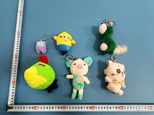 Giocattolo di Peluche Pappagallo Colorato e Sottile da 7 Pollici, Economico, Vendita all'Ingrosso, <span class=keywords><strong>Regalo</strong></span> per Macchine a Premi - Product Image 5