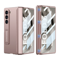 Étui magnétique avec support et protection d'écran intégrale pour téléphones pliables Samsung Z Fold 7/6