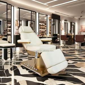 منتجع صحي كهربائي حديث بلمسة واحدة وقفة للتحكم 3 محركات جمالية نقالة جلد صناعي لصالونات التجميل والفنادق - Product Image 3