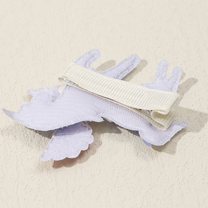 Pinza de Pelo Lateral Hecha a Mano con Lentejuelas de Unicornio Arcoíris Premium para Niñas, Dulce Lazo para el Pelo, Accesorios de Joyería para el Cabello Infantil - Product Image 4