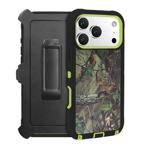 Custodia Protettiva Robusta 3 in 1 con Clip per Cintura e Supporto per <span class=keywords><strong>iPhone</strong></span> 16 15 14 13 12 11 Pro Max Plus XS <span class=keywords><strong>X</strong></span> - Product Image 2