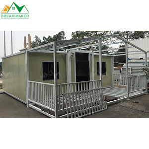 Maison conteneur pliable de 40 pieds, Costa Rica, préfabriquée mobile pour hôtel, Nouvelle-Zéland, maison préfabriquée mobile - Product Image 5