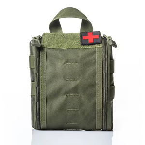 Bolsa Médica de Emergencia para Caza al Aire Libre, Camuflaje, Supervivencia en Campamentos, Bolsas Médicas Duraderas, Paquete Médico Táctico - Product Image 3