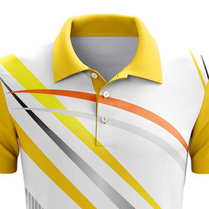 Camiseta Polo de Diseño Popular Personalizada para Hombre, Nueva Colección de Verano, Camisetas Sublimadas, Camisetas Polo Deportivas Estampadas de Alto Rendimiento - Product Image 4