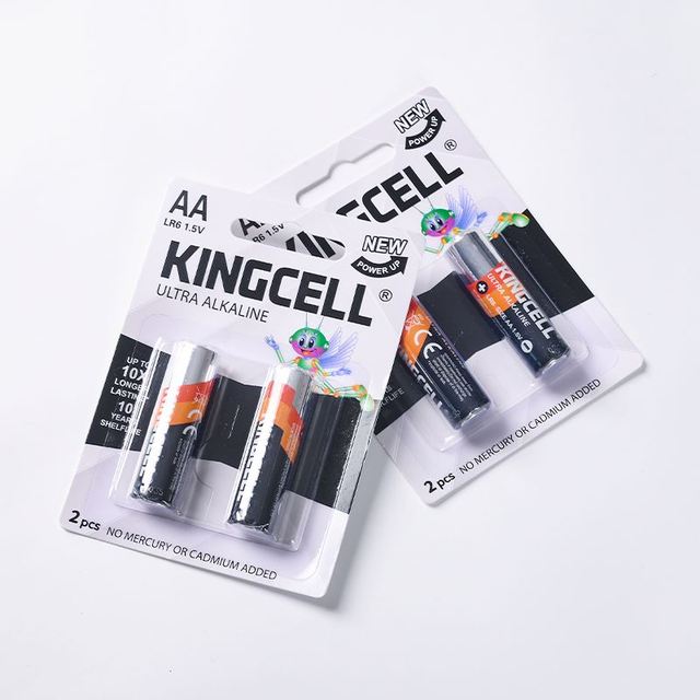 Best Kendal AA 1.5V Alkaline Dry Cell Battery LR6 for Remote Control & Power Tools 10-Year Warranty
