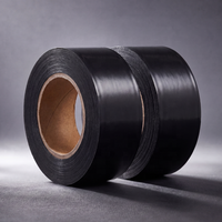 Nastro di segnalazione in PVC resistente da 100 m, ad alta visibilità, resistente agli strappi, per cantieri edili e aree minerarie